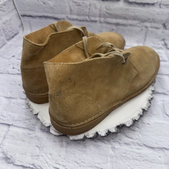 David Richard Ltd Mens Sz 11.5 Chukka Suede Desert Boots Made in Spain - Picture 6 of 8
